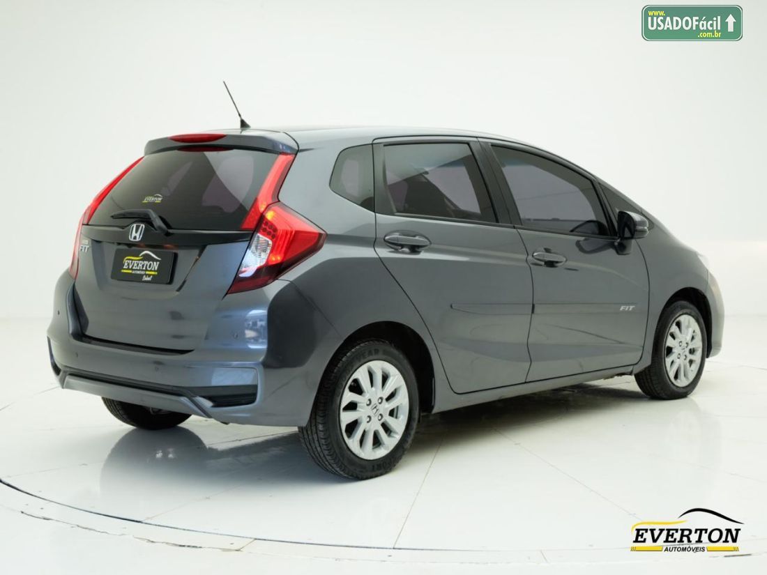 HONDA Fit EX Automático Flex 2019/2019 — foto 5 de 20