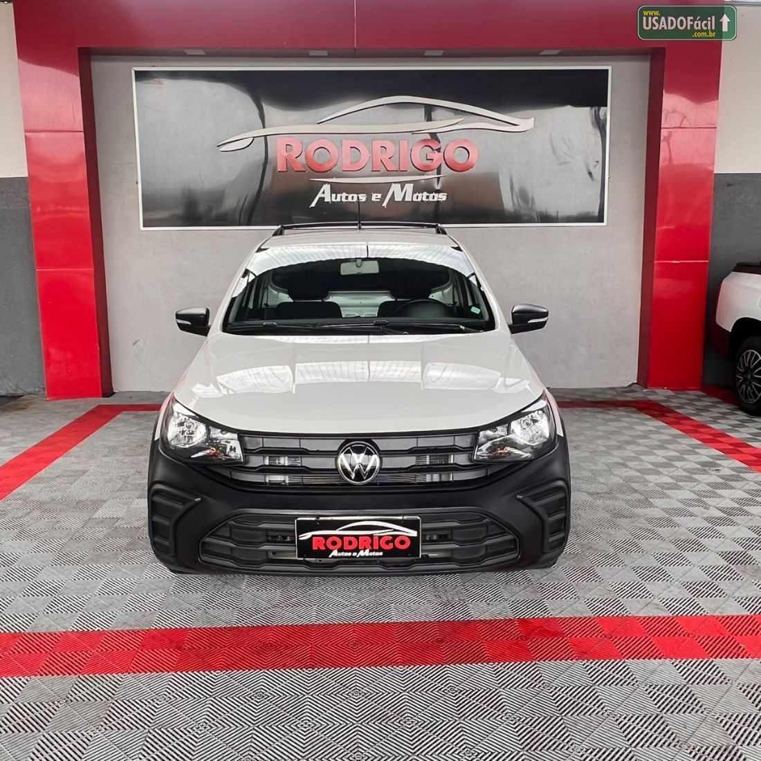 Volkswagen Saveiro Robust 1.6 Total Flex 2025/2026 — foto 2 de 9