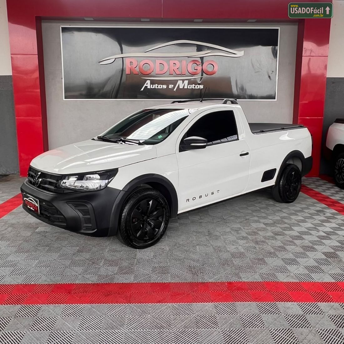 Volkswagen Saveiro Robust 1.6 Total Flex 2025/2026 — foto 3 de 9