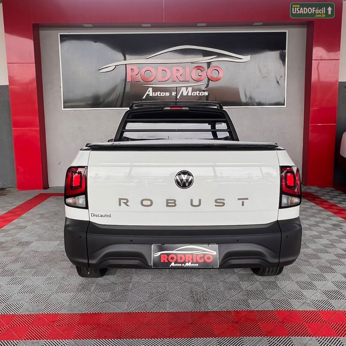 Volkswagen Saveiro Robust 1.6 Total Flex 2025/2026 — foto 5 de 9