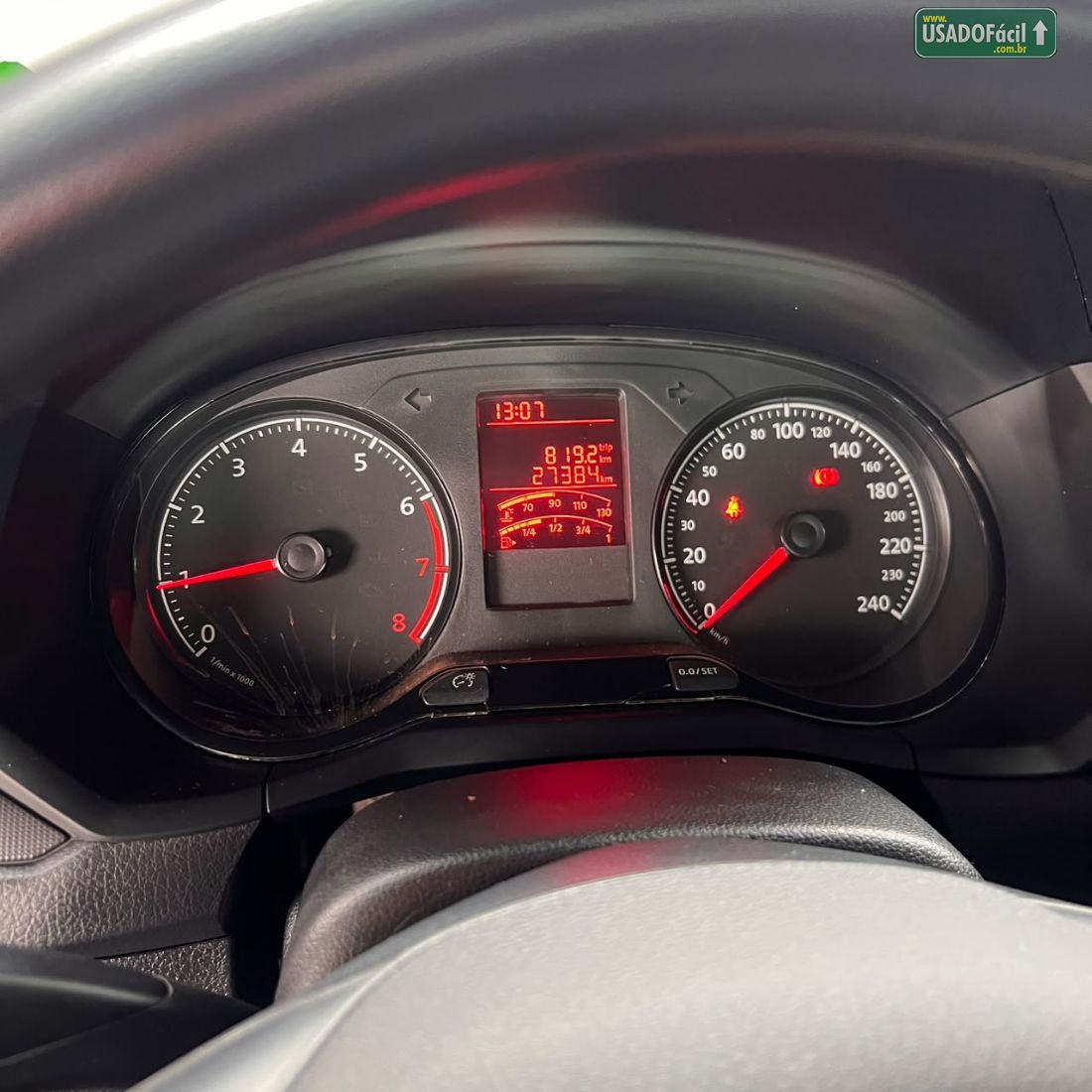 Volkswagen Saveiro Robust 1.6 Total Flex 2025/2026 — foto 8 de 9
