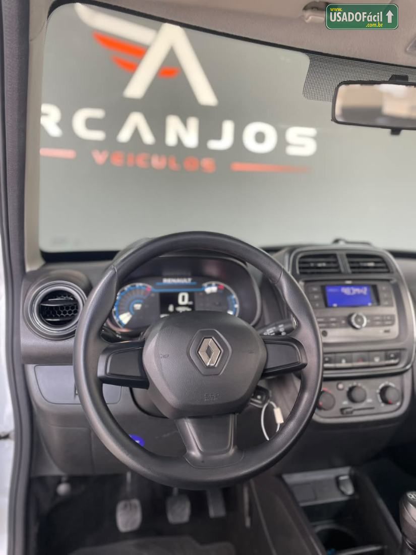 Renault Kwid Zen 1.0 Mecânico Flex 2022/2023 — foto 10 de 16