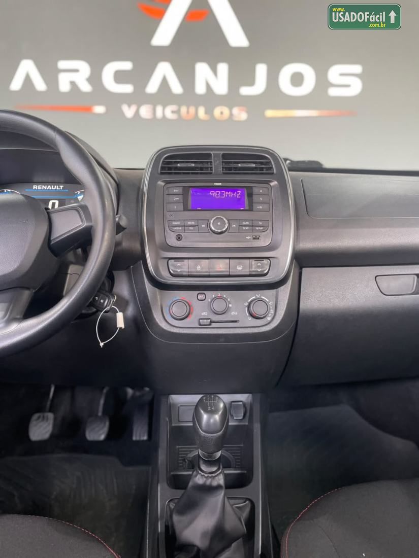 Renault Kwid Zen 1.0 Mecânico Flex 2022/2023 — foto 11 de 16
