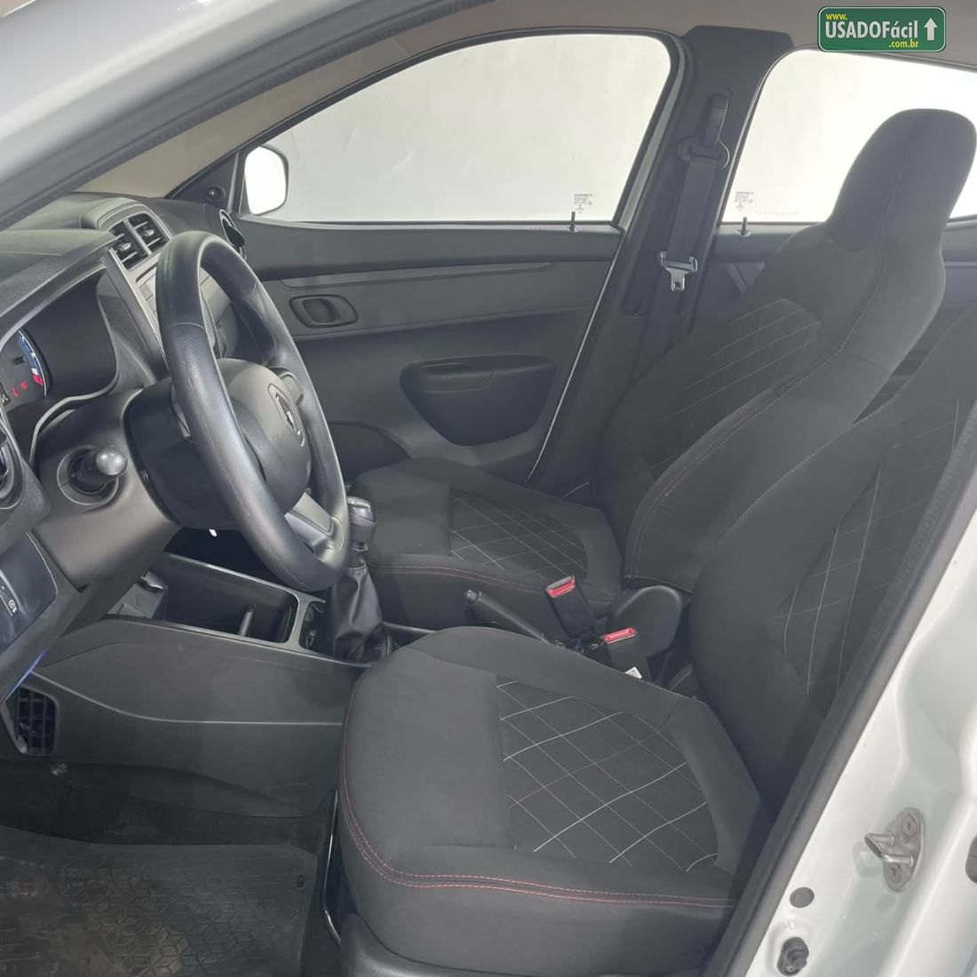 Renault Kwid Zen 1.0 Mecânico Flex 2022/2023 — foto 13 de 16
