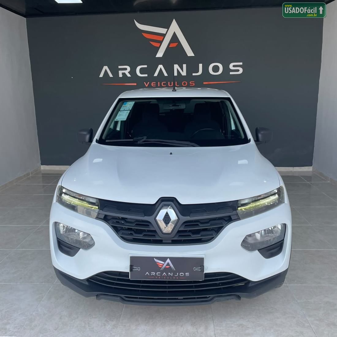 Renault Kwid Zen 1.0 Mecânico Flex 2022/2023 — foto 2 de 16