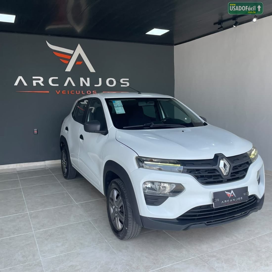 Renault Kwid Zen 1.0 Mecânico Flex 2022/2023 — foto 3 de 16