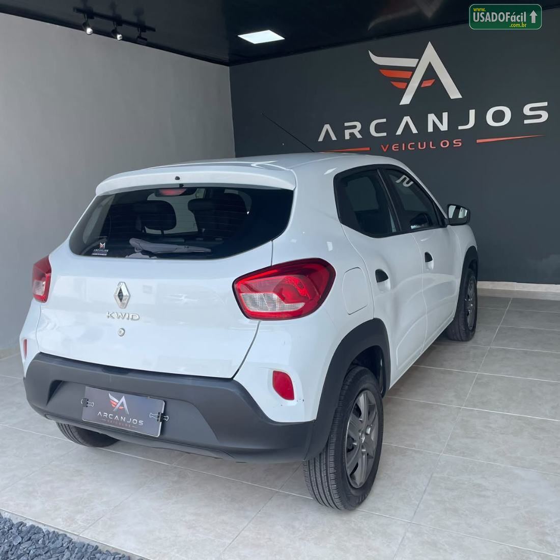Renault Kwid Zen 1.0 Mecânico Flex 2022/2023 — foto 4 de 16
