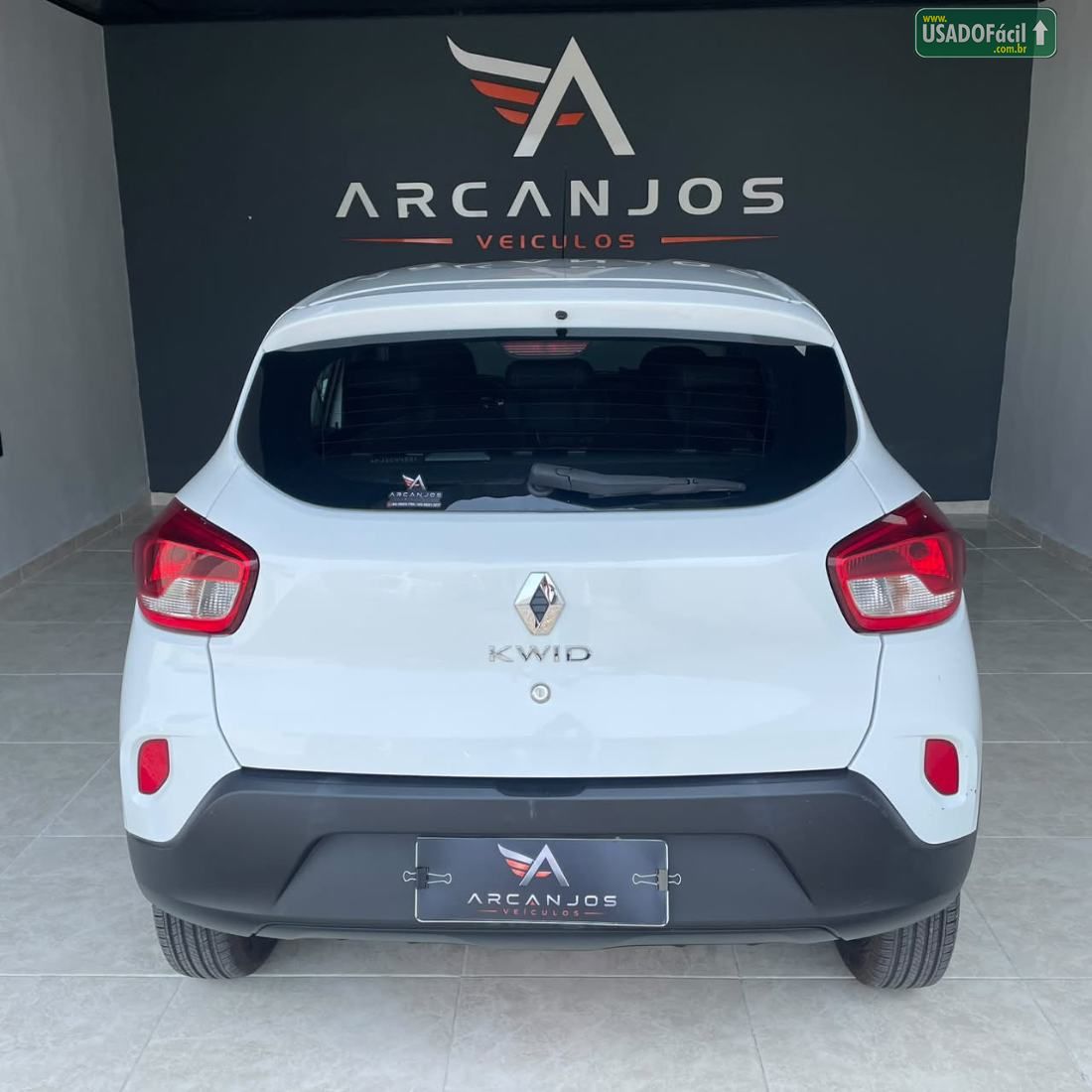 Renault Kwid Zen 1.0 Mecânico Flex 2022/2023 — foto 5 de 16