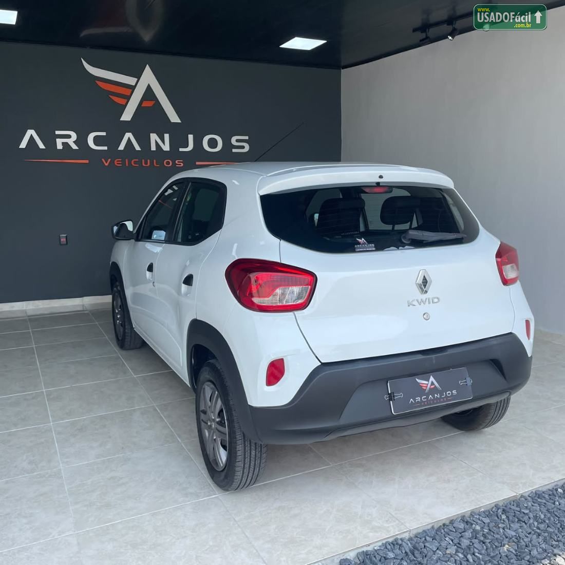 Renault Kwid Zen 1.0 Mecânico Flex 2022/2023 — foto 6 de 16