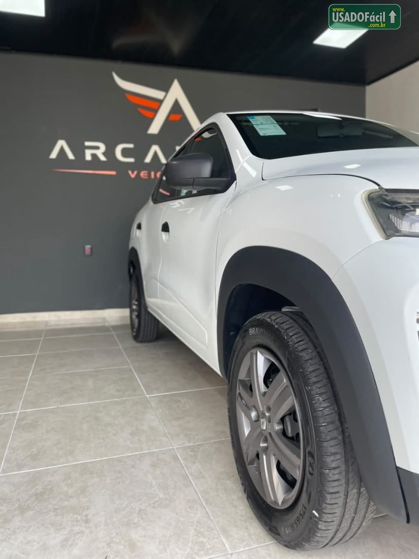 Renault Kwid Zen 1.0 Mecânico Flex 2022/2023 — foto 7 de 16