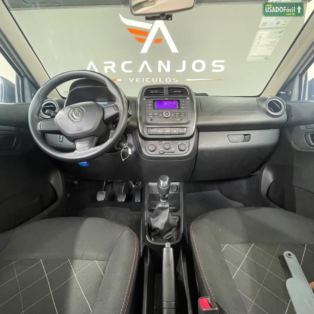 Renault Kwid Zen 1.0 Mecânico Flex 2022/2023 — foto 9 de 16