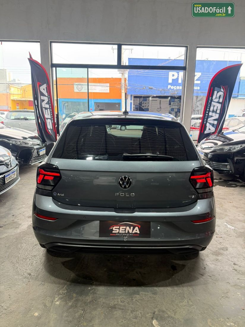 Volkswagen Polo Highline 1.0 TSI Automático Flex 2025/2026 — foto 4 de 10