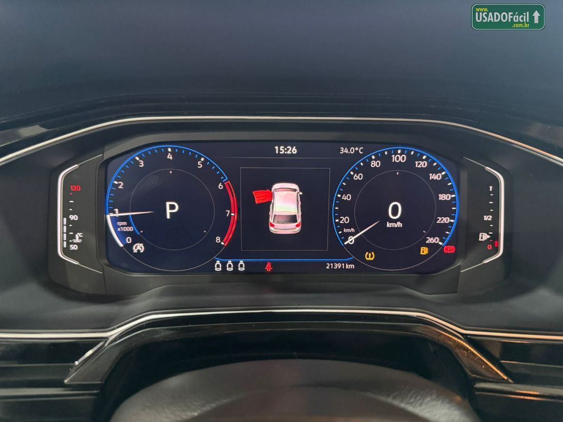 Volkswagen Polo Highline 1.0 TSI Automático Flex 2025/2026 — foto 7 de 10