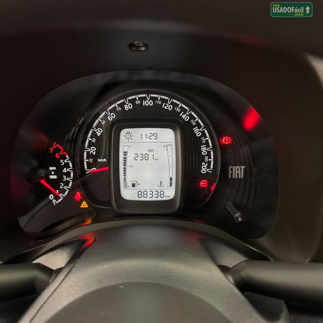 Fiat Mobi Trekking Flex 2020/2021 — foto 4 de 7