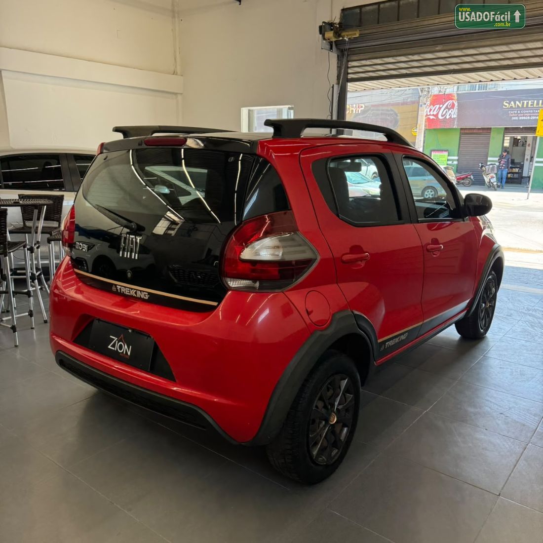 Fiat Mobi Trekking Flex 2020/2021 — foto 6 de 7