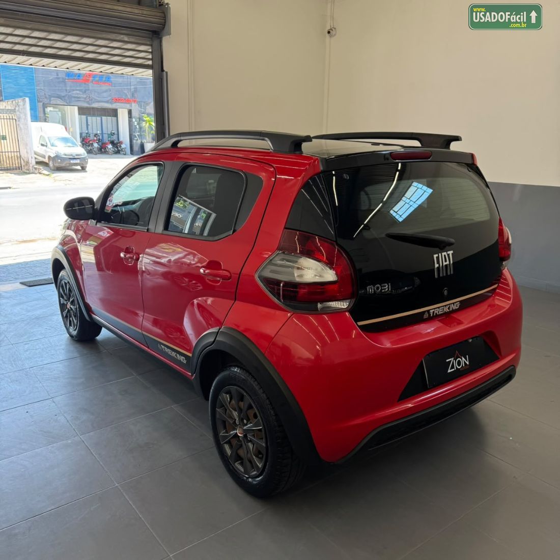 Fiat Mobi Trekking Flex 2020/2021 — foto 7 de 7
