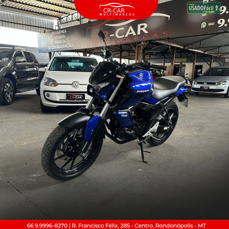 Yamaha FZ15 150 Fazer Flex 2023/2023 — foto 10 de 11