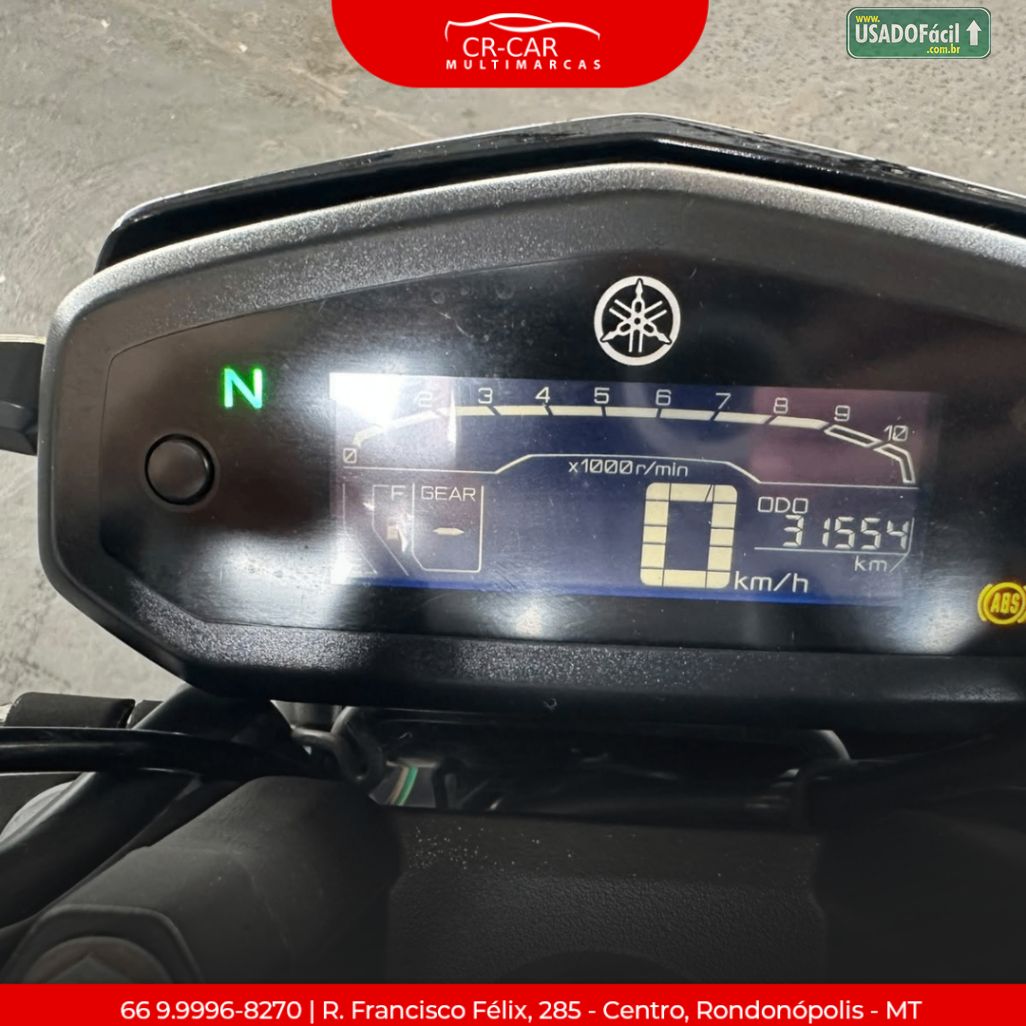 Yamaha FZ15 150 Fazer Flex 2023/2023 — foto 11 de 11