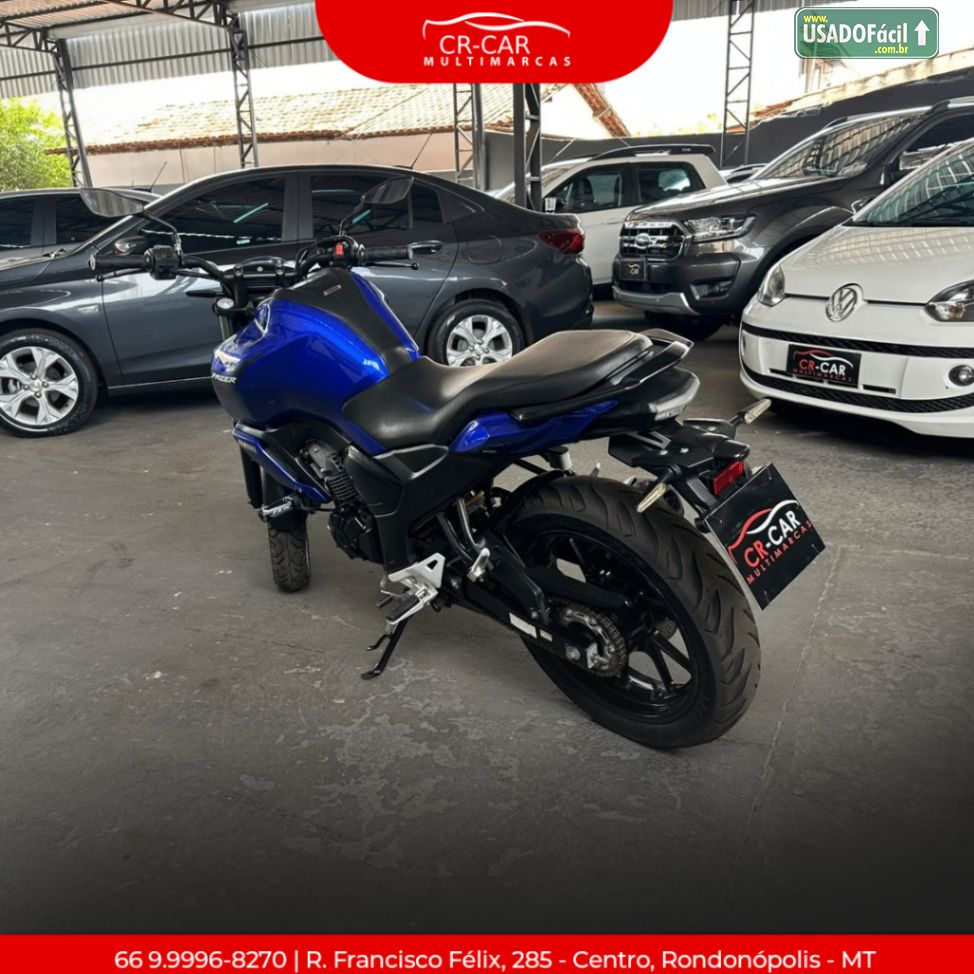 Yamaha FZ15 150 Fazer Flex 2023/2023 — foto 3 de 11