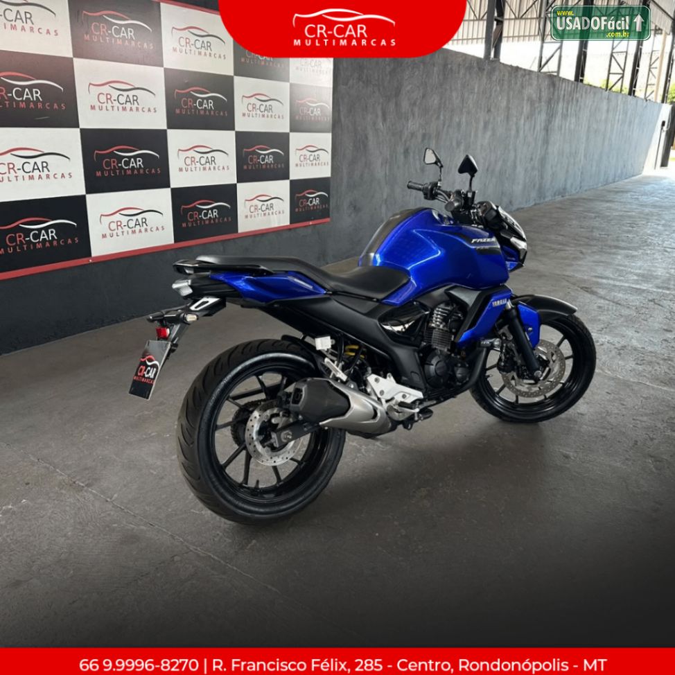 Yamaha FZ15 150 Fazer Flex 2023/2023 — foto 4 de 11