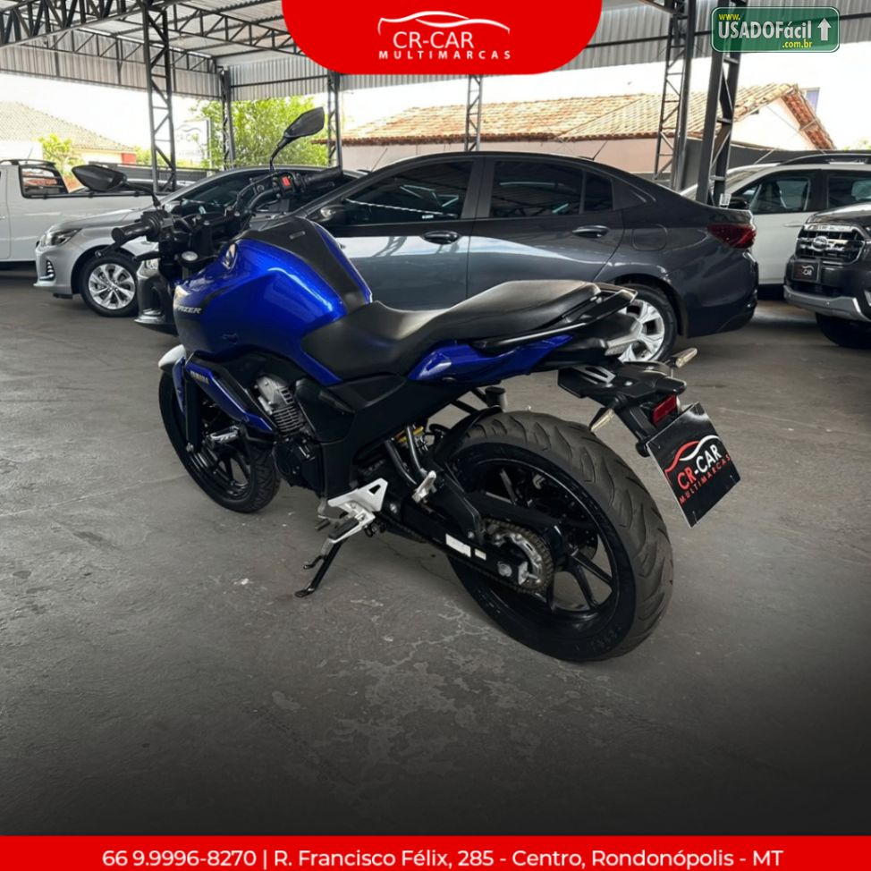 Yamaha FZ15 150 Fazer Flex 2023/2023 — foto 5 de 11