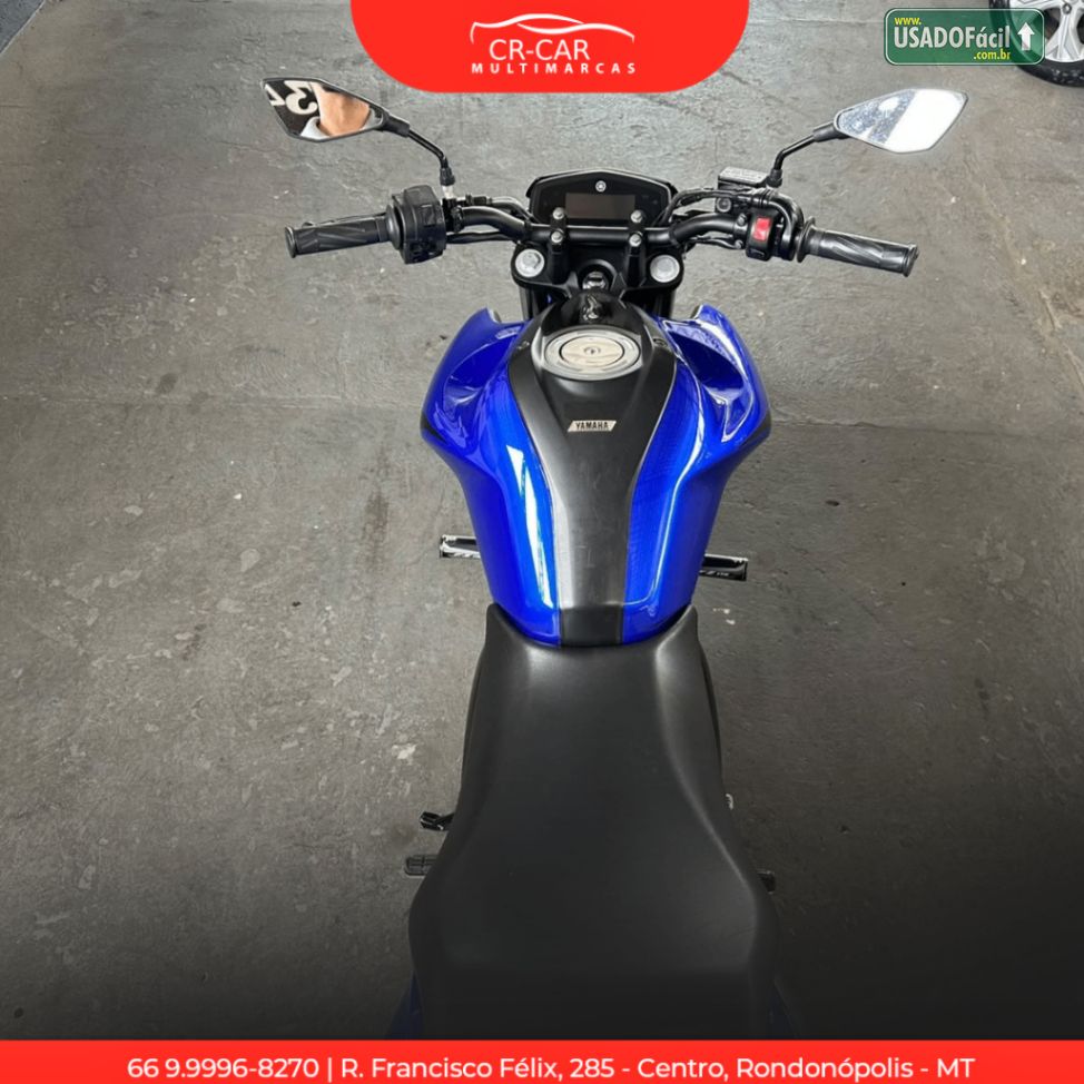 Yamaha FZ15 150 Fazer Flex 2023/2023 — foto 6 de 11