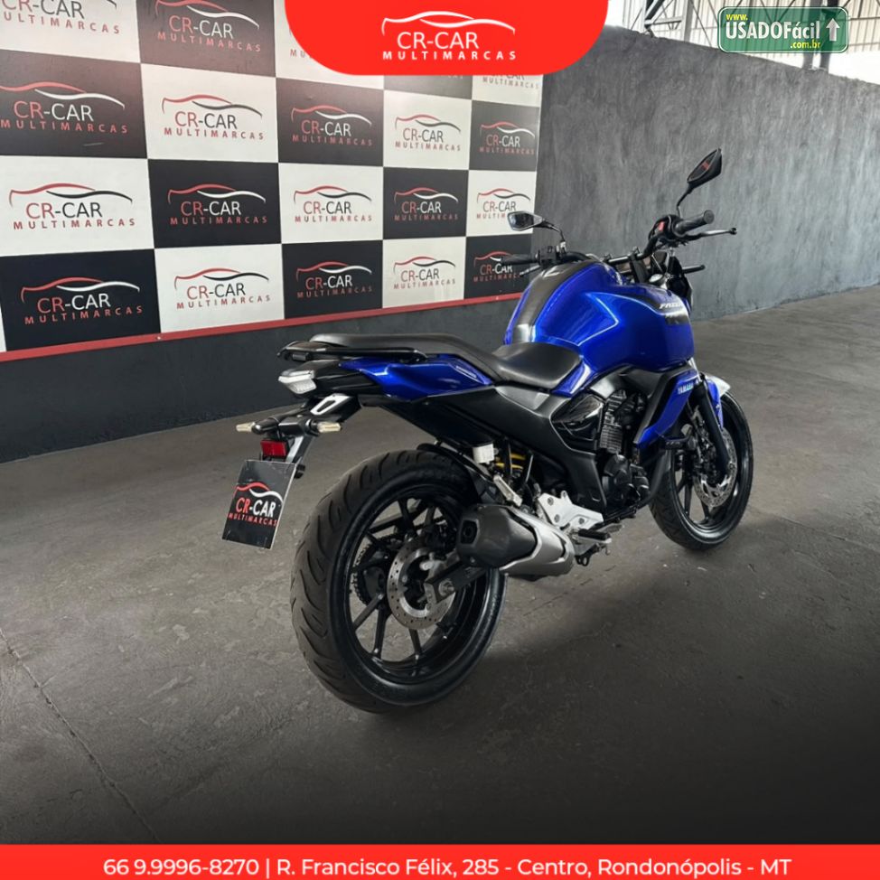 Yamaha FZ15 150 Fazer Flex 2023/2023 — foto 7 de 11