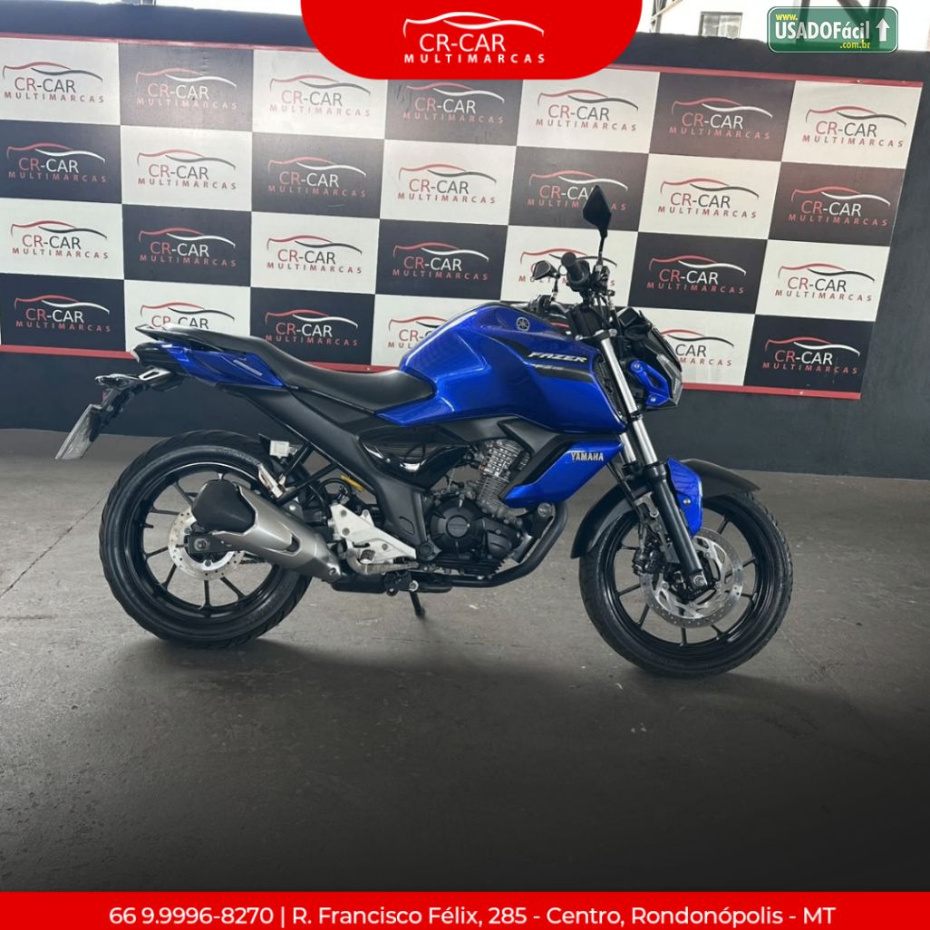 Yamaha FZ15 150 Fazer Flex 2023/2023 — foto 8 de 11