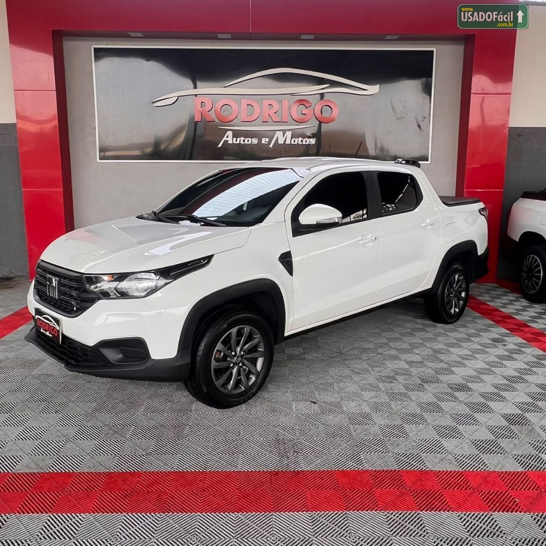 Fiat Strada Freedom CD 1.3 Flex 2024/2025 — foto 3 de 12