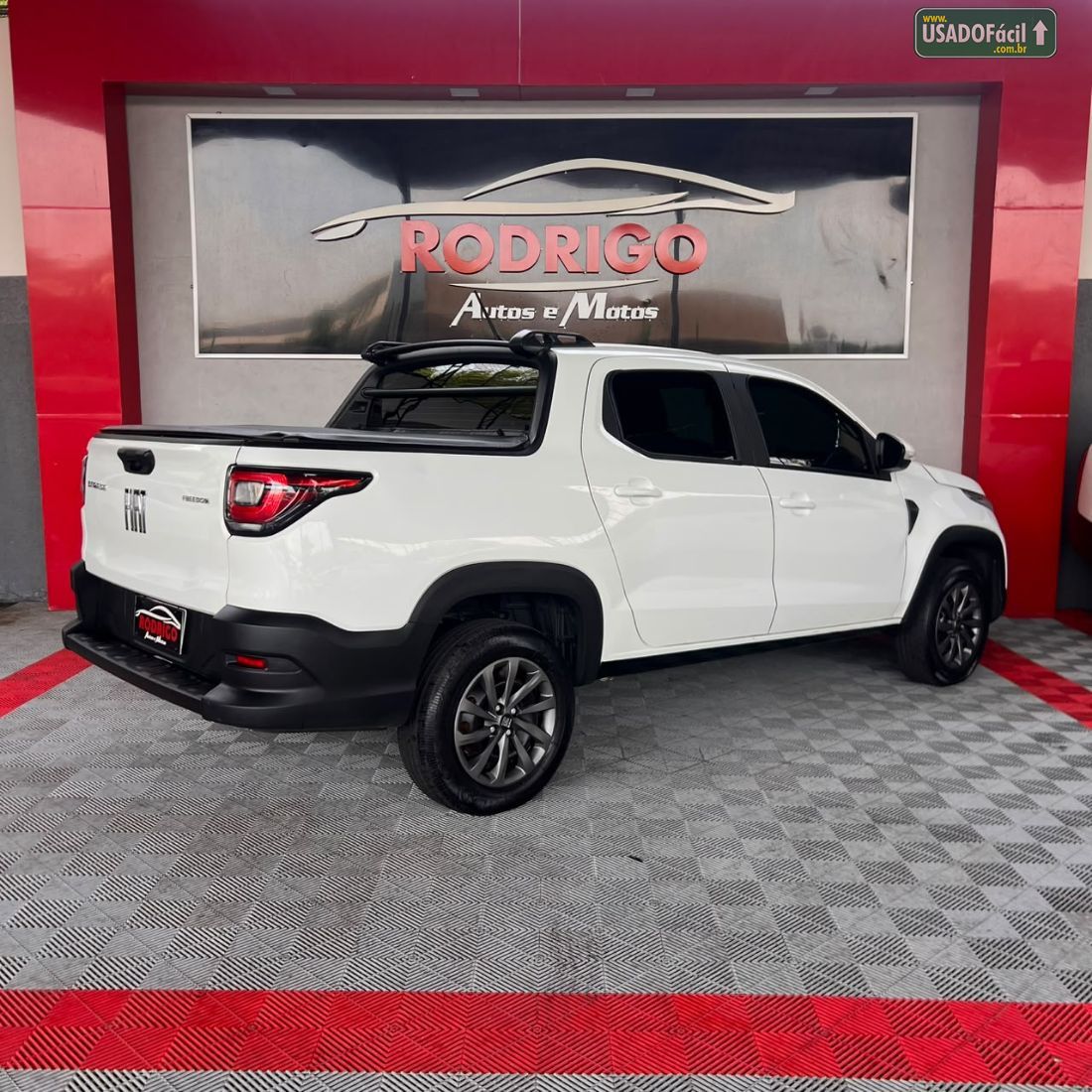 Fiat Strada Freedom CD 1.3 Flex 2024/2025 — foto 4 de 12
