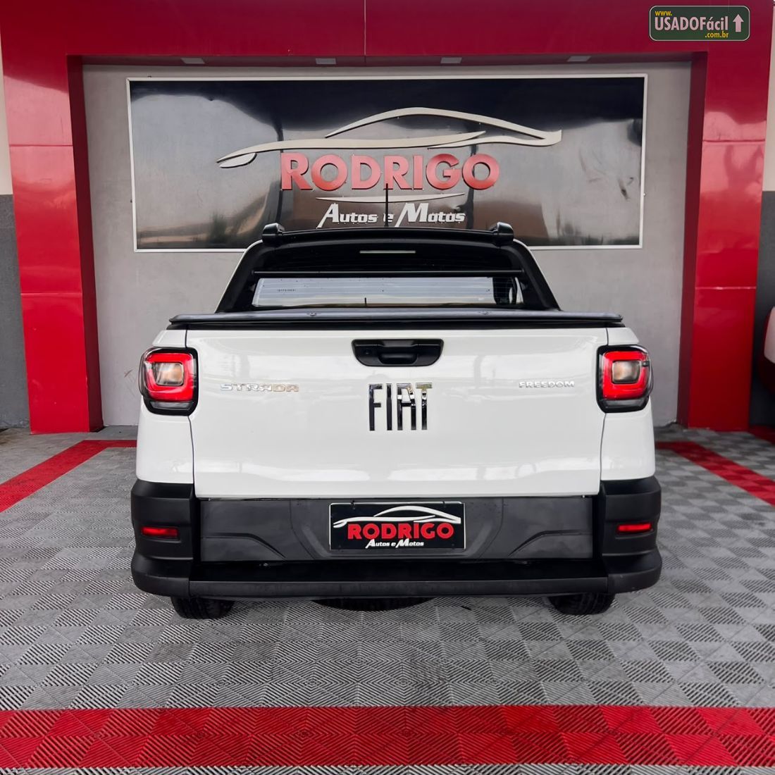 Fiat Strada Freedom CD 1.3 Flex 2024/2025 — foto 5 de 12