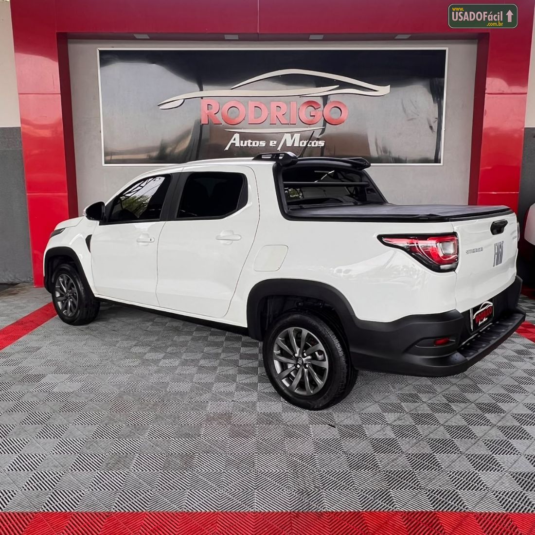 Fiat Strada Freedom CD 1.3 Flex 2024/2025 — foto 6 de 12
