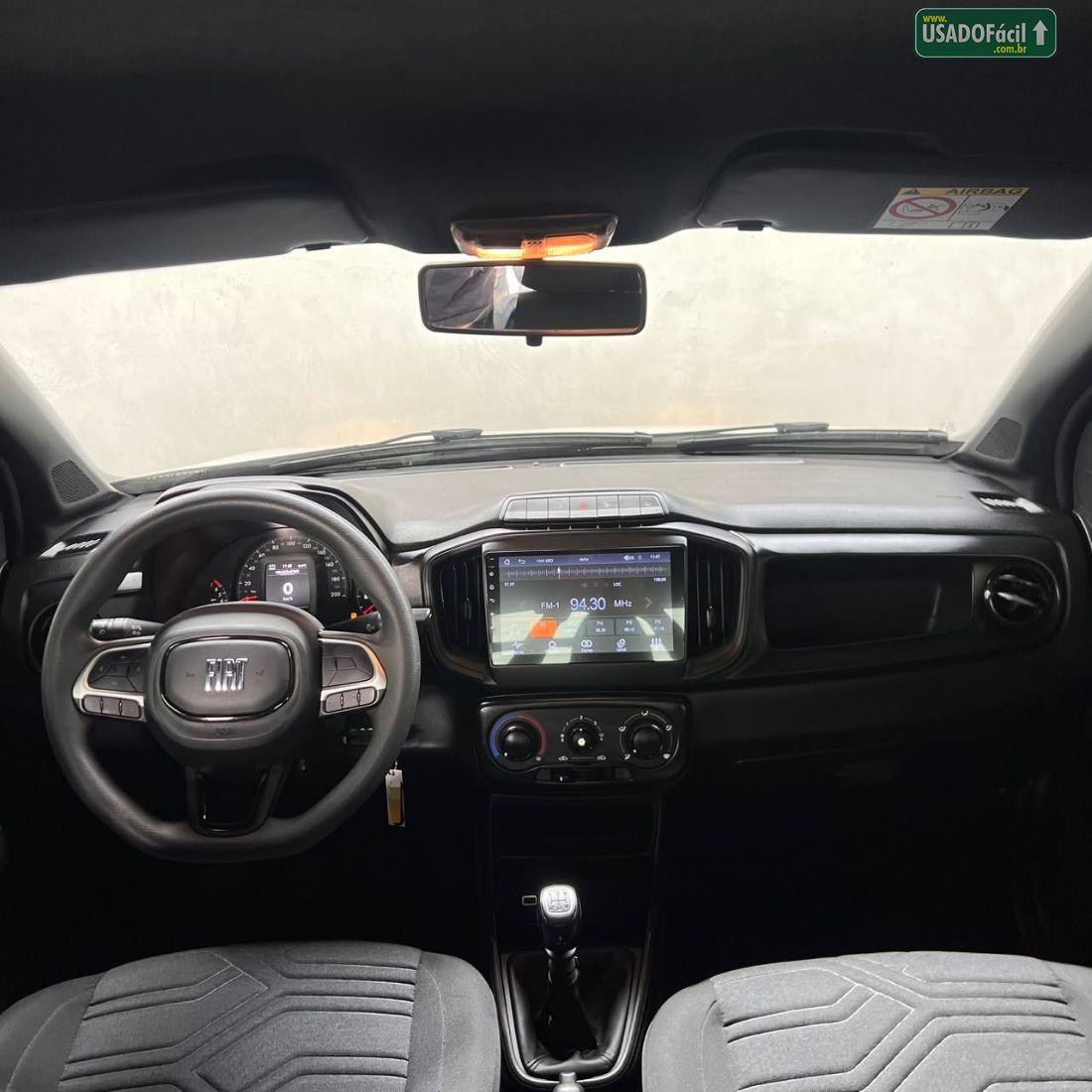 Fiat Strada Freedom CD 1.3 Flex 2024/2025 — foto 7 de 12