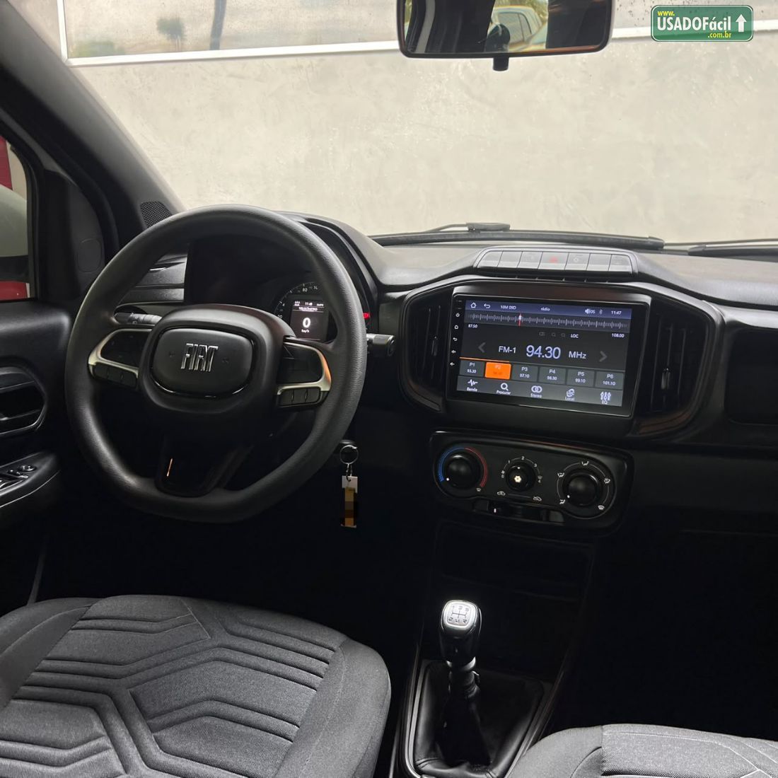 Fiat Strada Freedom CD 1.3 Flex 2024/2025 — foto 8 de 12