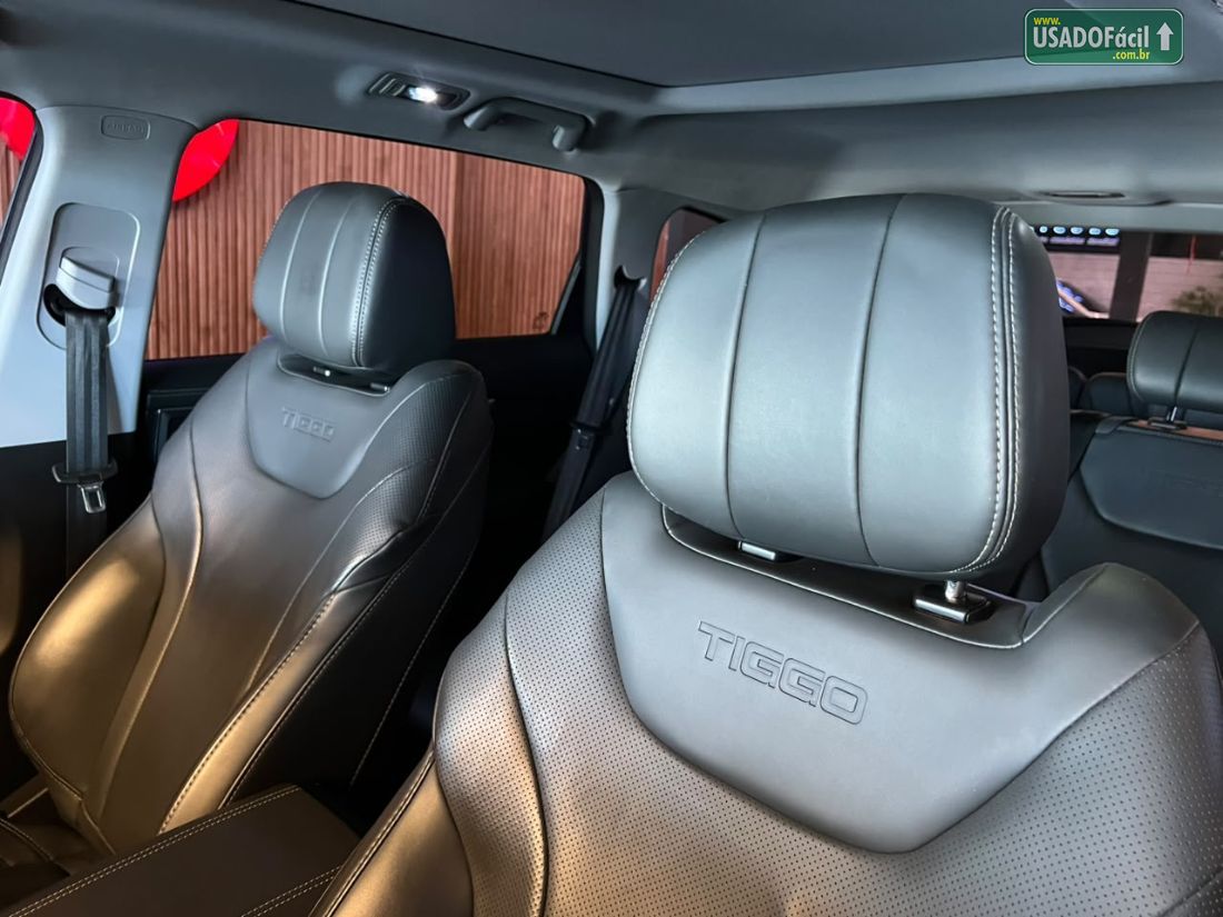 CAOA CHERY/CHERY Tiggo 8 Max Drive 1.6 Turbo Automático 2022/2023 — foto 10 de 19