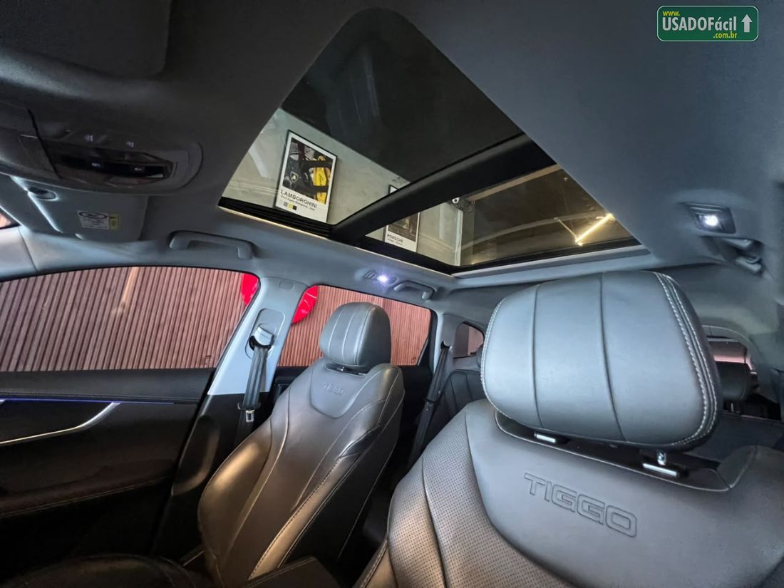 CAOA CHERY/CHERY Tiggo 8 Max Drive 1.6 Turbo Automático 2022/2023 — foto 11 de 19