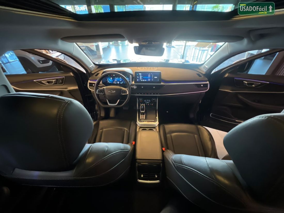 CAOA CHERY/CHERY Tiggo 8 Max Drive 1.6 Turbo Automático 2022/2023 — foto 12 de 19