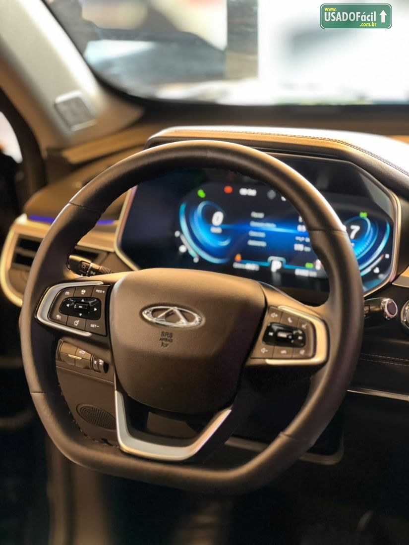 CAOA CHERY/CHERY Tiggo 8 Max Drive 1.6 Turbo Automático 2022/2023 — foto 14 de 19