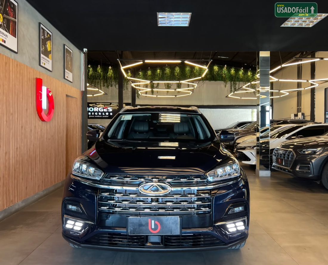 CAOA CHERY/CHERY Tiggo 8 Max Drive 1.6 Turbo Automático 2022/2023 — foto 2 de 19