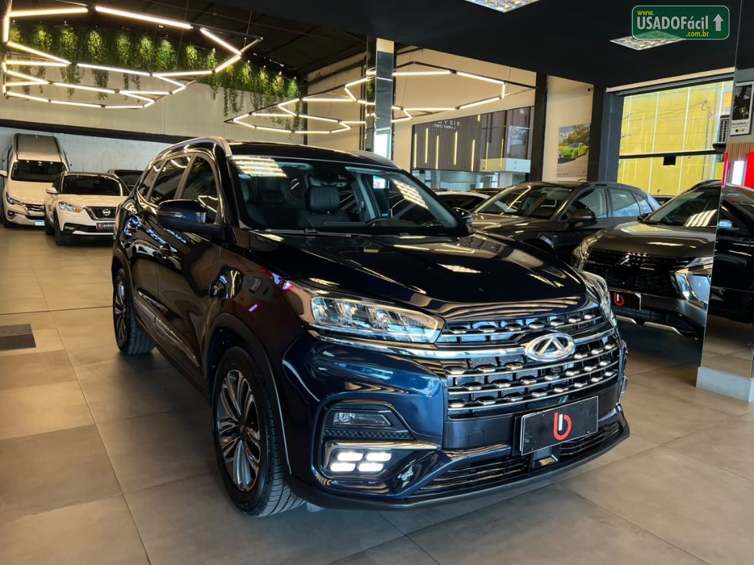 CAOA CHERY/CHERY Tiggo 8 Max Drive 1.6 Turbo Automático 2022/2023 — foto 3 de 19