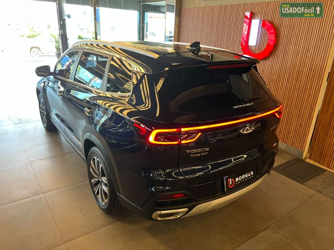 CAOA CHERY/CHERY Tiggo 8 Max Drive 1.6 Turbo Automático 2022/2023 — foto 4 de 19