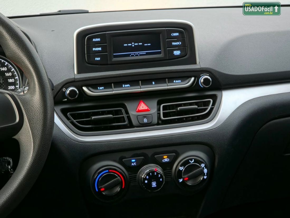 Hyundai HB20 Hatch Sense 1.0 Mecânico Flex 2020/2021 — foto 10 de 13