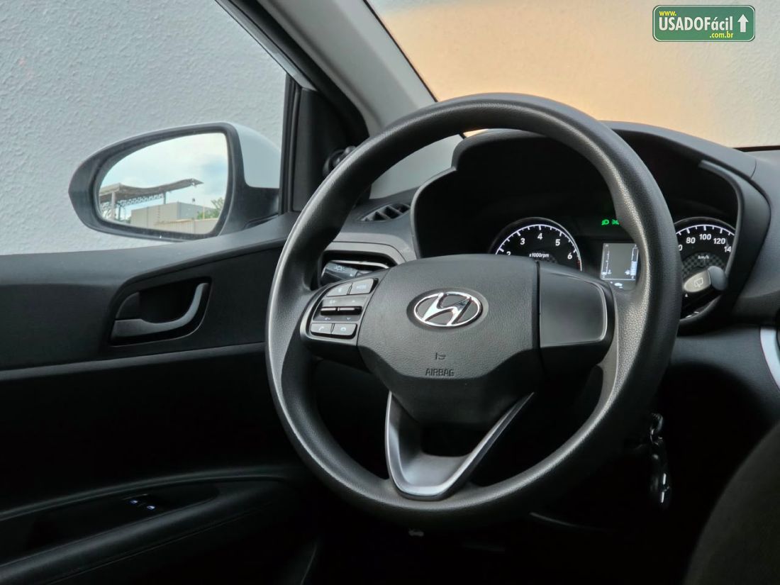 Hyundai HB20 Hatch Sense 1.0 Mecânico Flex 2020/2021 — foto 11 de 13