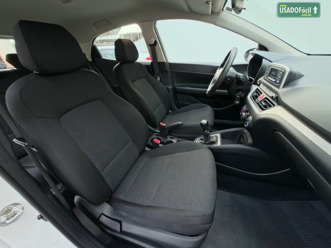 Hyundai HB20 Hatch Sense 1.0 Mecânico Flex 2020/2021 — foto 12 de 13