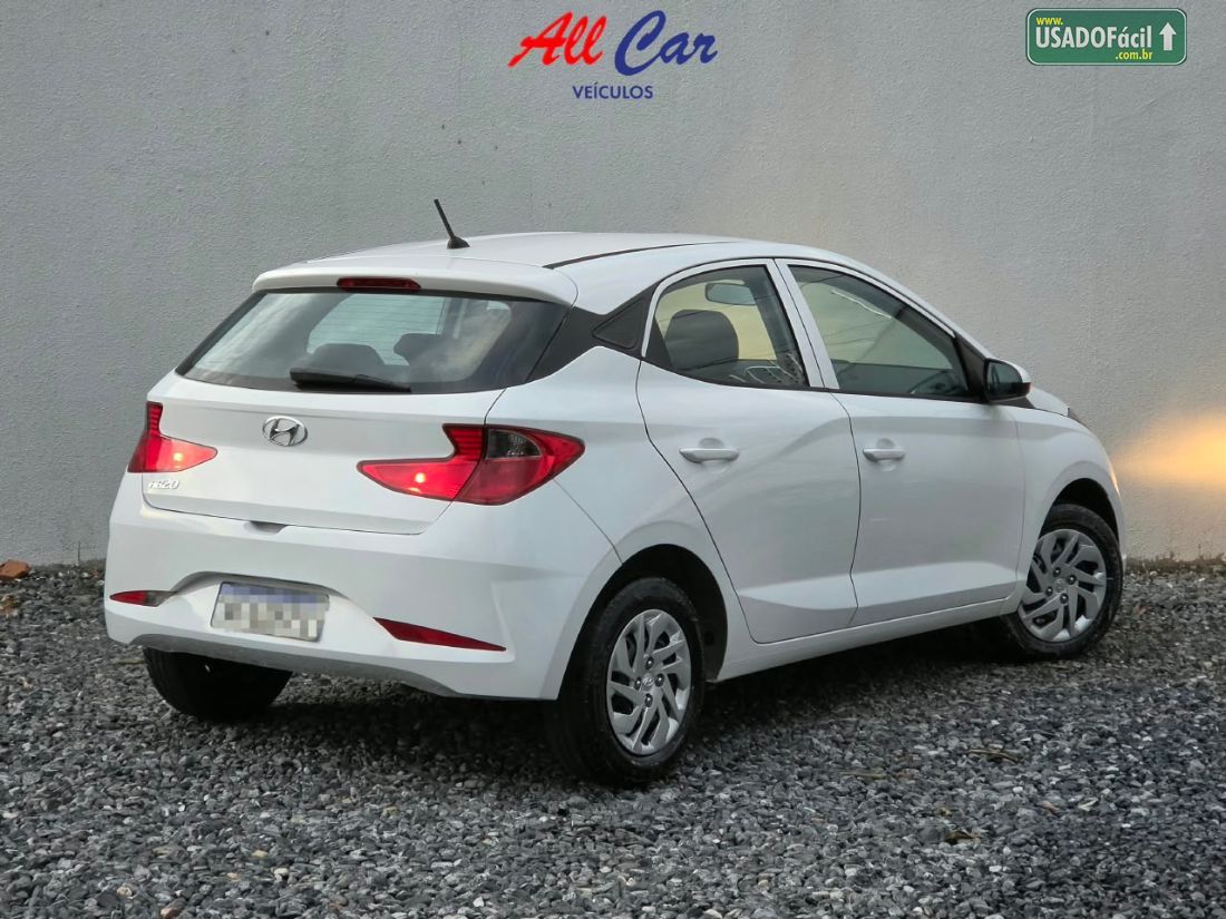 Hyundai HB20 Hatch Sense 1.0 Mecânico Flex 2020/2021 — foto 2 de 13