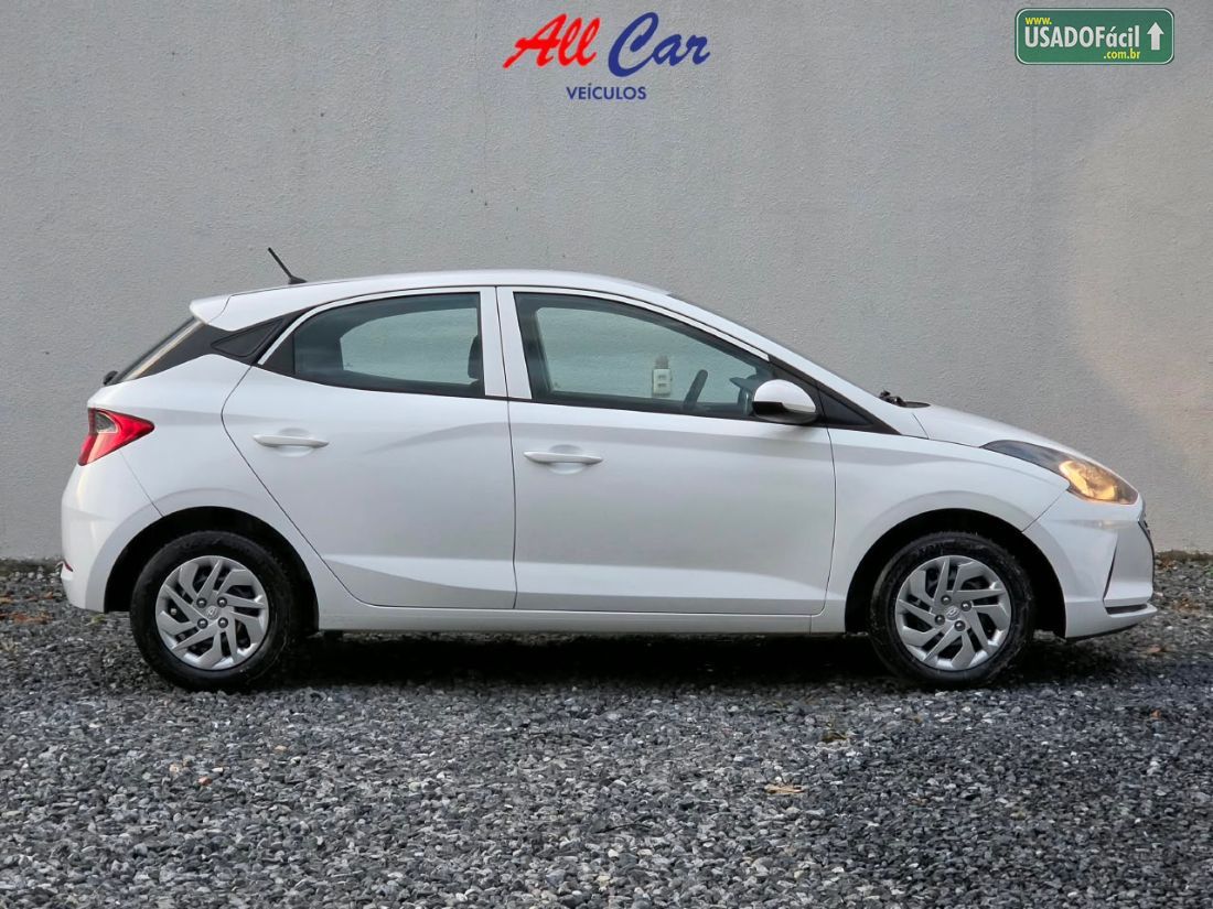Hyundai HB20 Hatch Sense 1.0 Mecânico Flex 2020/2021 — foto 3 de 13