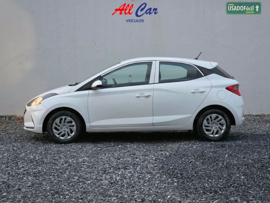 Hyundai HB20 Hatch Sense 1.0 Mecânico Flex 2020/2021 — foto 4 de 13