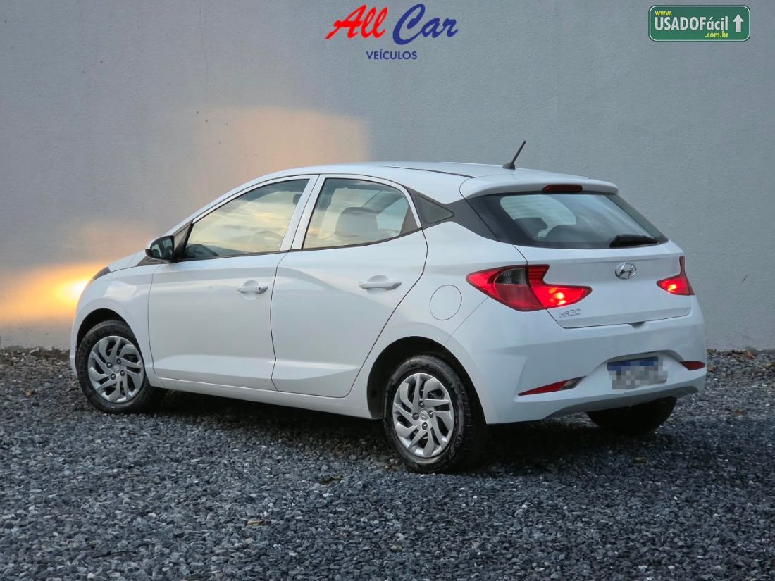 Hyundai HB20 Hatch Sense 1.0 Mecânico Flex 2020/2021 — foto 5 de 13