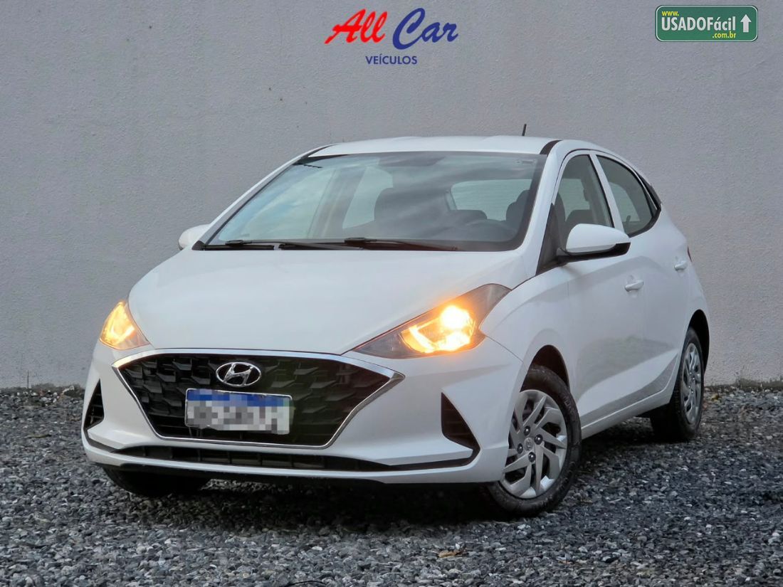 Hyundai HB20 Hatch Sense 1.0 Mecânico Flex 2020/2021 — foto 6 de 13