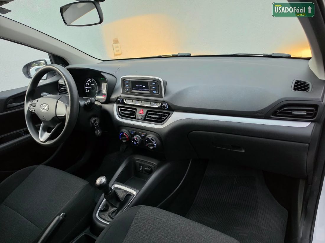 Hyundai HB20 Hatch Sense 1.0 Mecânico Flex 2020/2021 — foto 7 de 13